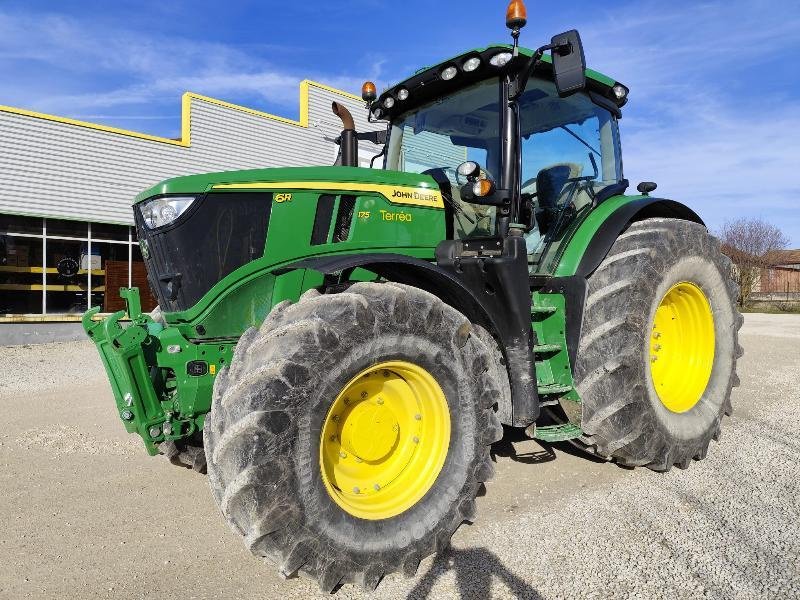 Traktor typu John Deere 6R 175, Gebrauchtmaschine v CHAUMESNIL (Obrázek 2)