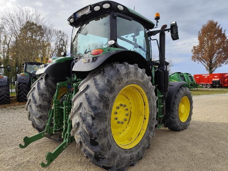Traktor typu John Deere 6R 175, Gebrauchtmaschine v CHAUMESNIL (Obrázek 4)