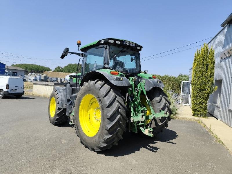 Traktor του τύπου John Deere 6R 175, Gebrauchtmaschine σε SAINT GENEST D'AMBIERE (Φωτογραφία 3)