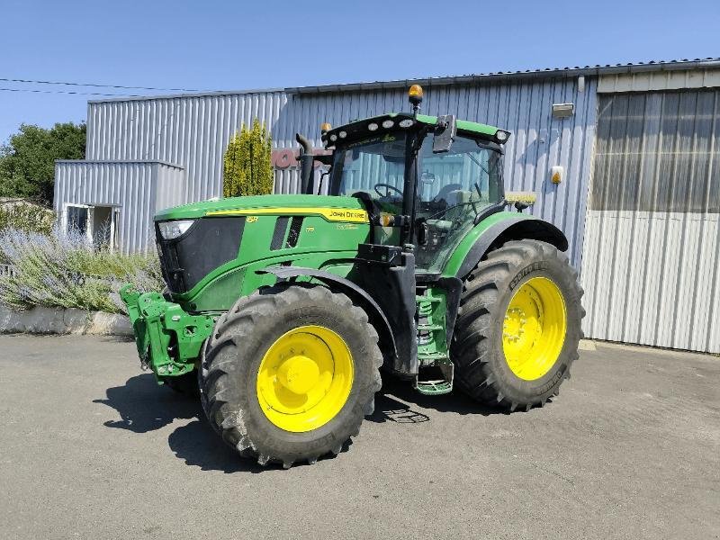 Traktor του τύπου John Deere 6R 175, Gebrauchtmaschine σε SAINT GENEST D'AMBIERE (Φωτογραφία 1)