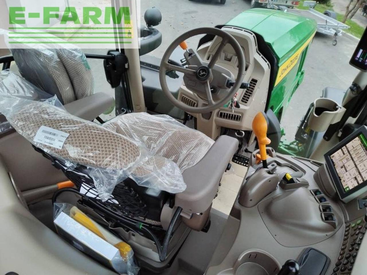 Traktor des Typs John Deere 6r 175, Gebrauchtmaschine in SV. TROJIC (Bild 13)