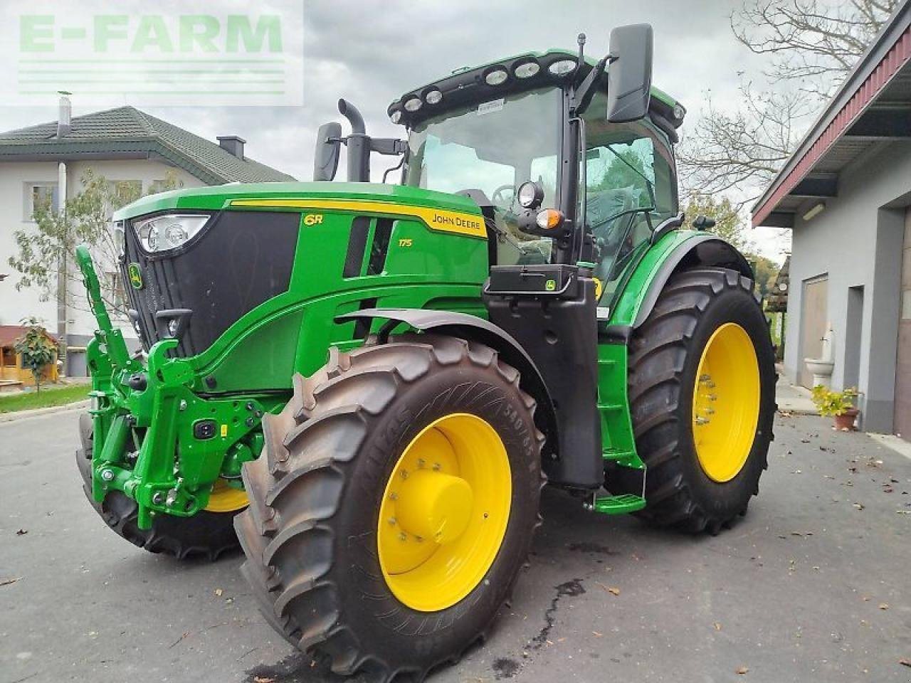 Traktor του τύπου John Deere 6r 175, Gebrauchtmaschine σε SV. TROJIC (Φωτογραφία 2)