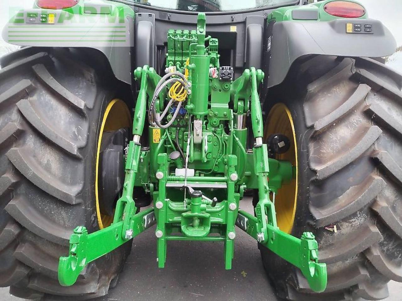 Traktor от тип John Deere 6r 175, Gebrauchtmaschine в SV. TROJIC (Снимка 10)