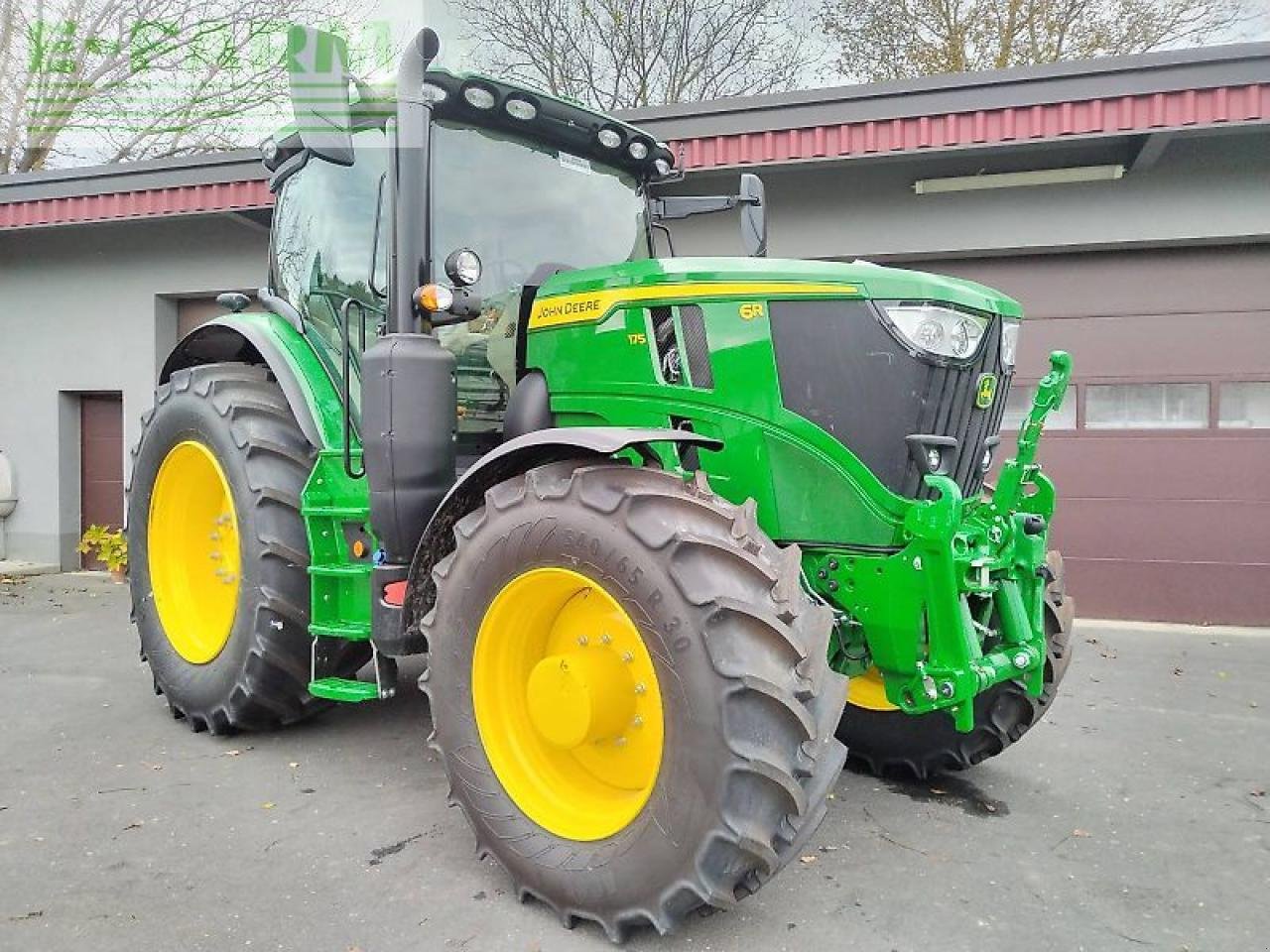Traktor del tipo John Deere 6r 175, Gebrauchtmaschine en SV. TROJIC (Imagen 1)
