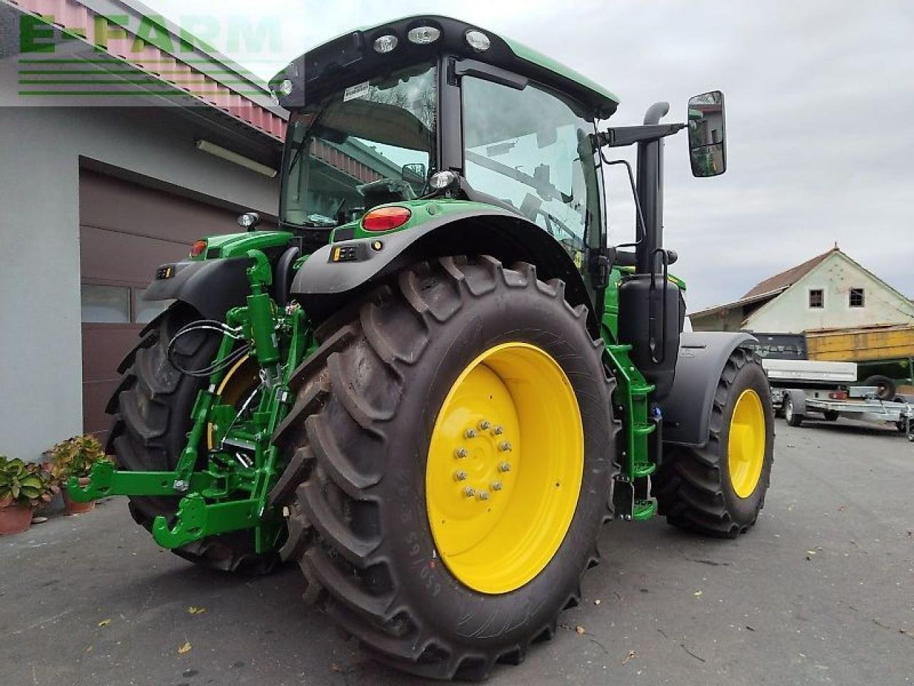 Traktor del tipo John Deere 6r 175, Gebrauchtmaschine en SV. TROJIC (Imagen 3)