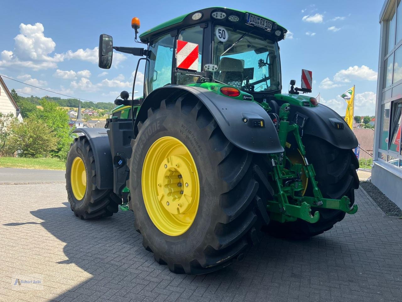 Traktor типа John Deere 6R 175, Gebrauchtmaschine в Hillesheim (Фотография 1)