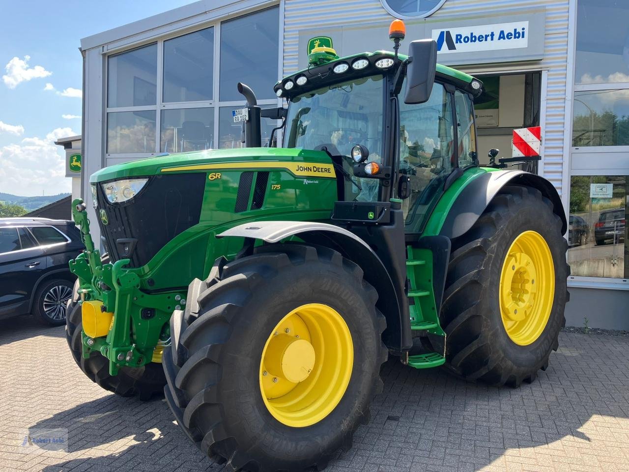 Traktor типа John Deere 6R 175, Gebrauchtmaschine в Hillesheim (Фотография 2)