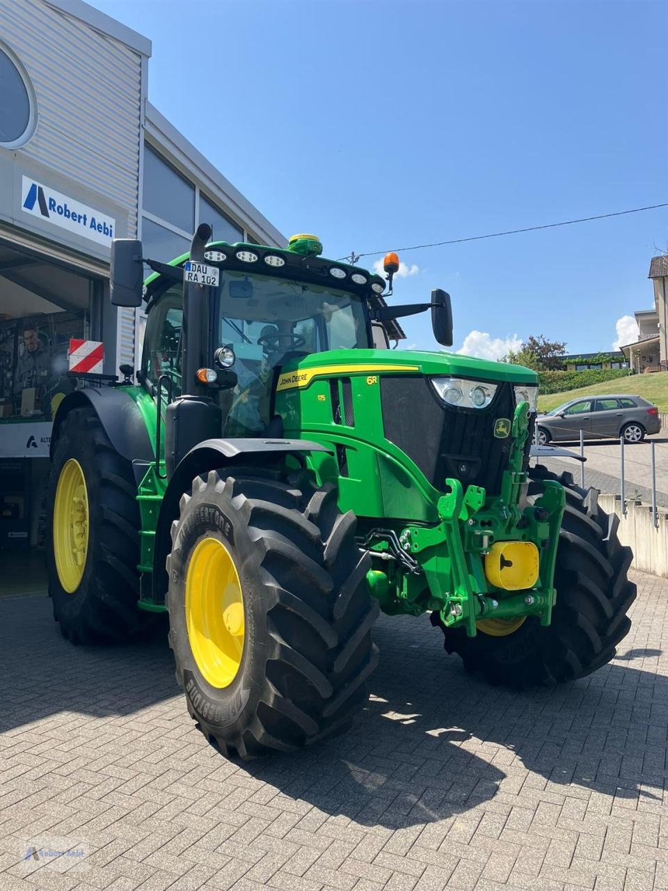 Traktor типа John Deere 6R 175, Gebrauchtmaschine в Hillesheim (Фотография 3)
