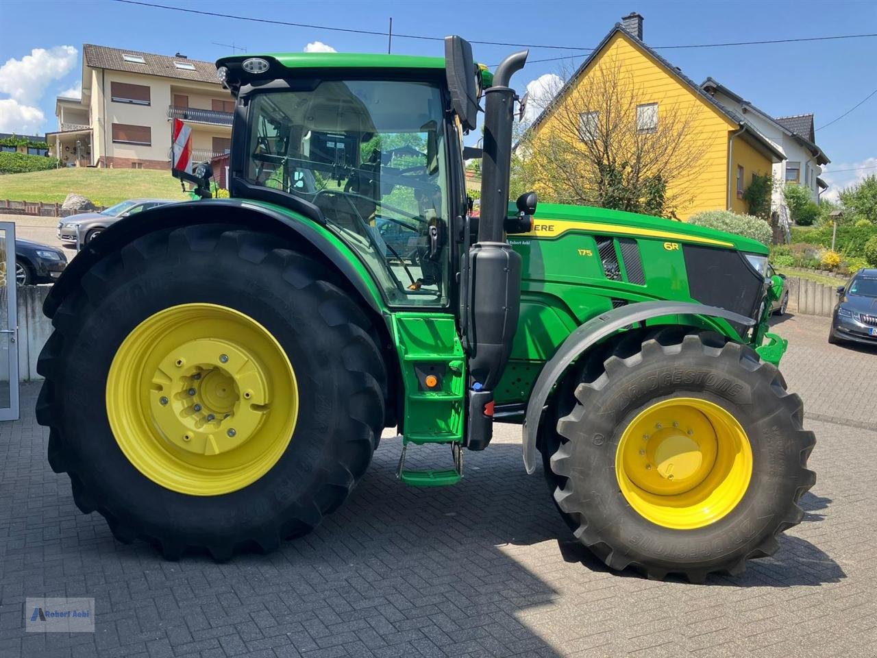 Traktor типа John Deere 6R 175, Gebrauchtmaschine в Hillesheim (Фотография 4)