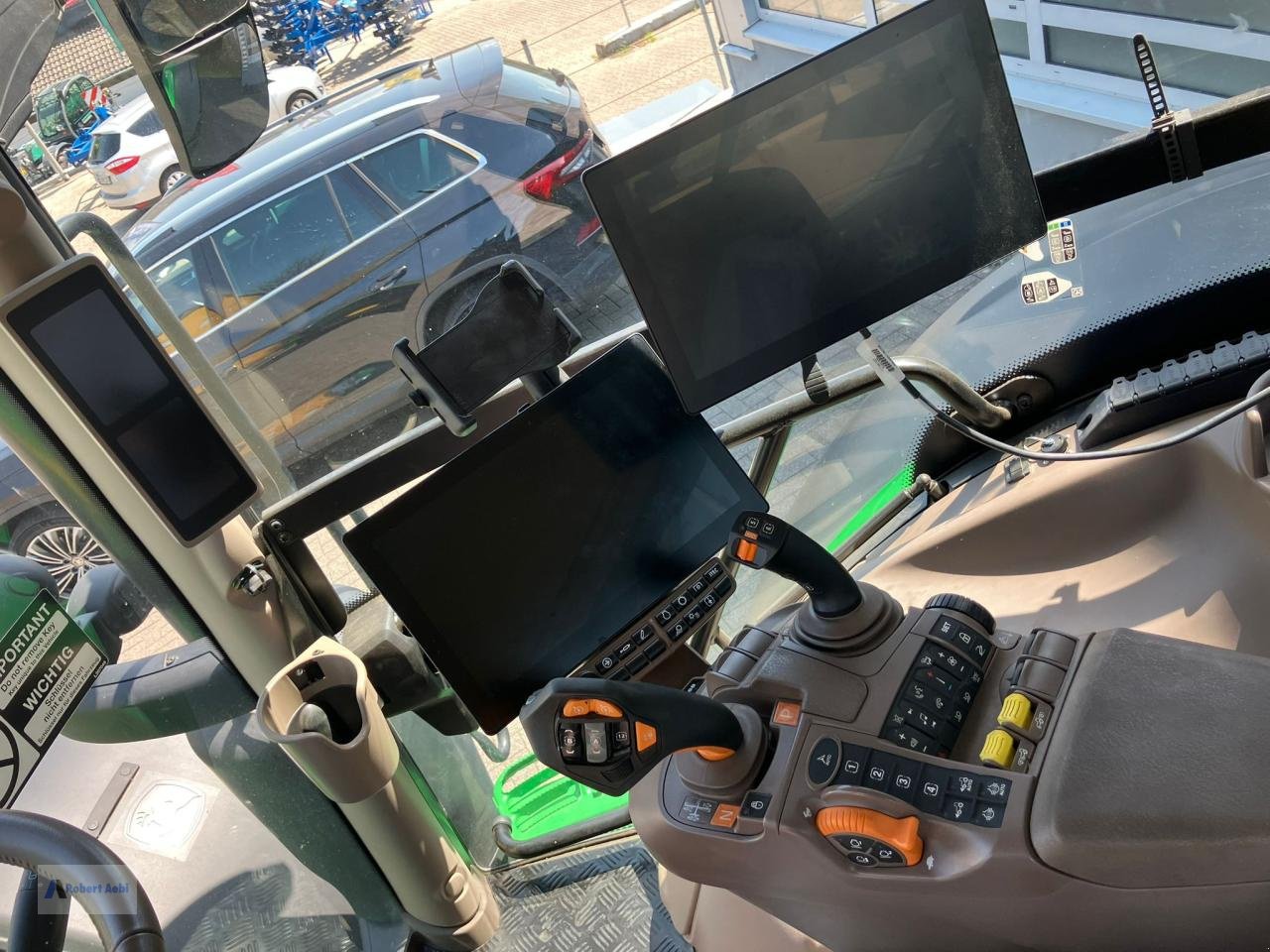 Traktor типа John Deere 6R 175, Gebrauchtmaschine в Hillesheim (Фотография 5)