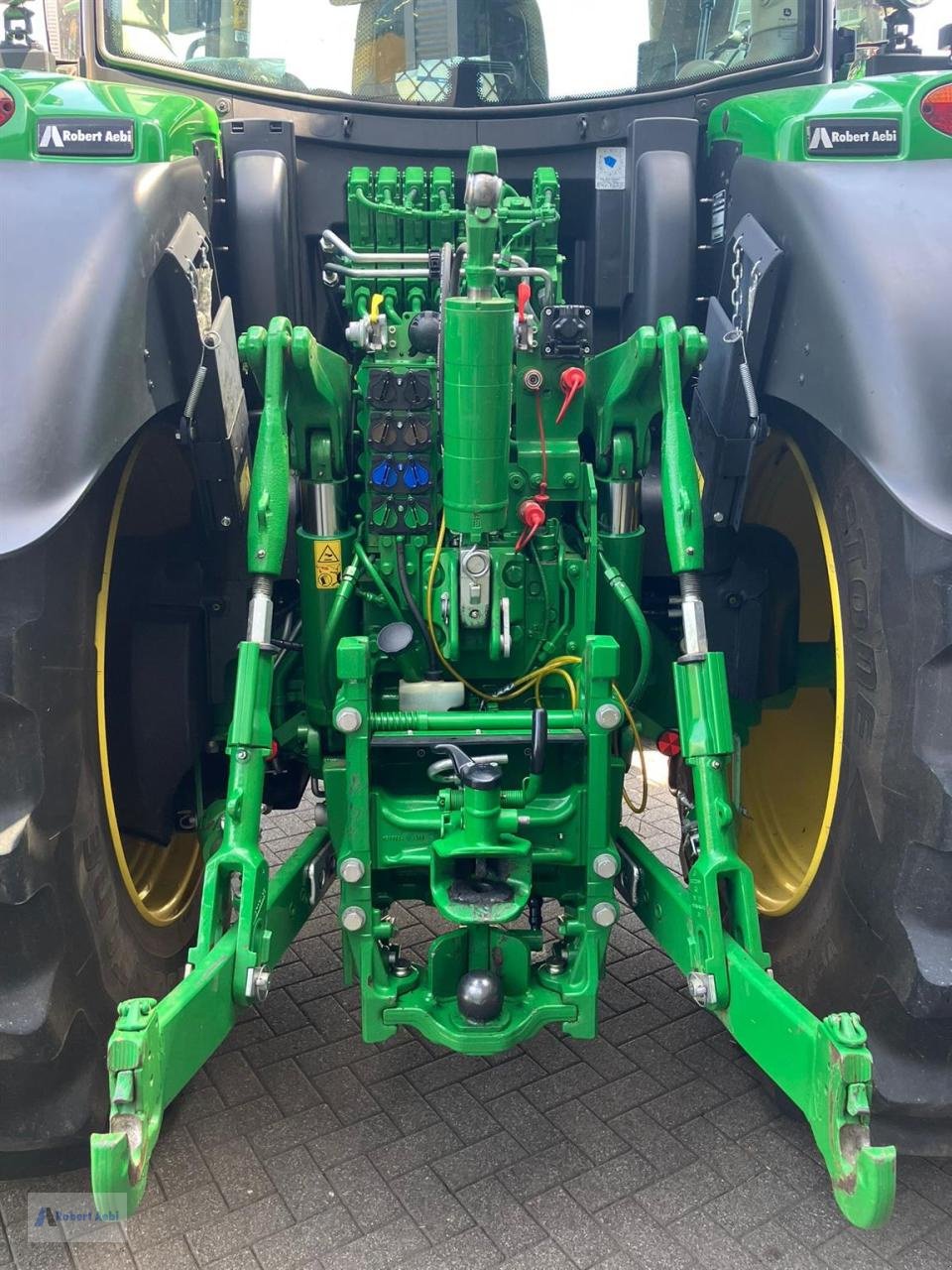 Traktor типа John Deere 6R 175, Gebrauchtmaschine в Hillesheim (Фотография 7)