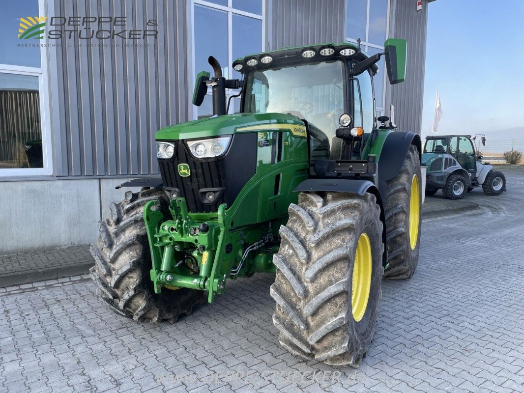 Traktor του τύπου John Deere 6R 175, Gebrauchtmaschine σε Rietberg (Φωτογραφία 18)