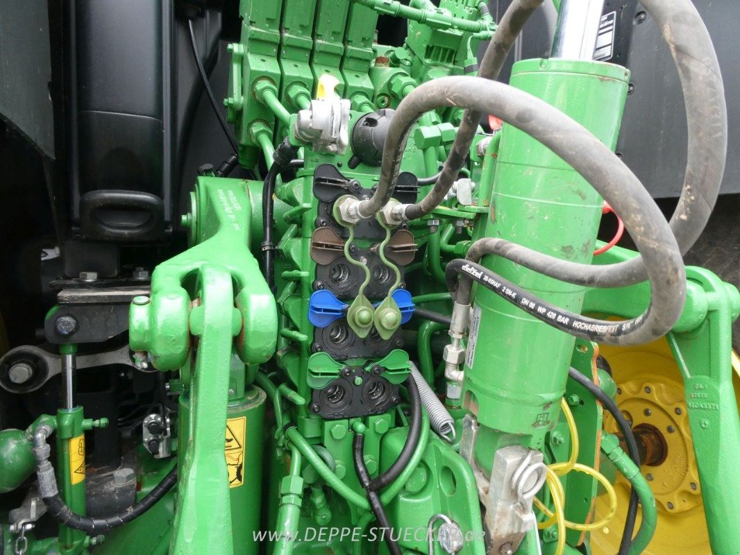 Traktor tip John Deere 6R 175, Gebrauchtmaschine in Lauterberg/Barbis (Poză 7)