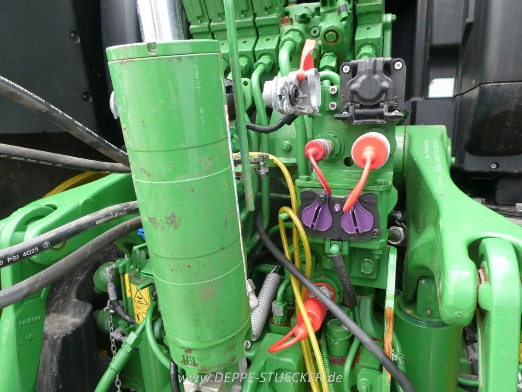 Traktor tip John Deere 6R 175, Gebrauchtmaschine in Lauterberg/Barbis (Poză 8)