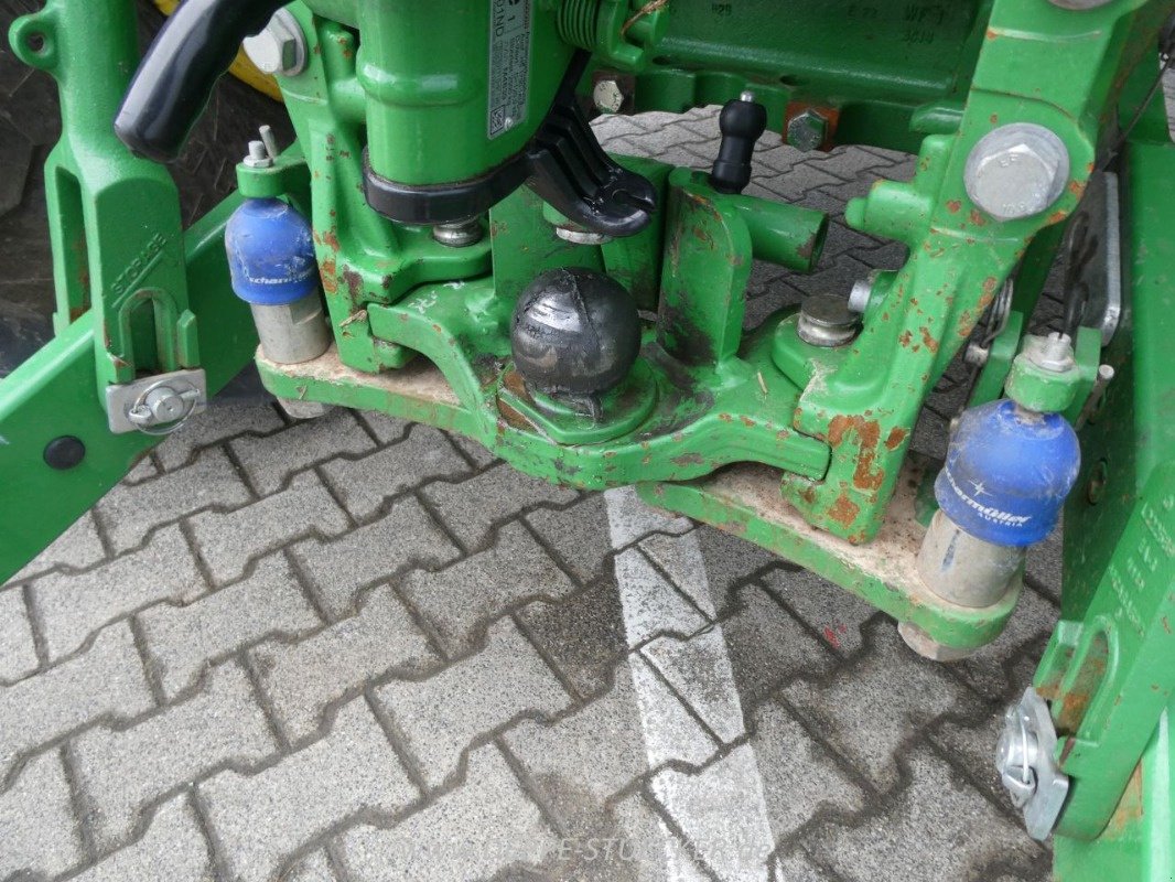 Traktor tip John Deere 6R 175, Gebrauchtmaschine in Lauterberg/Barbis (Poză 9)