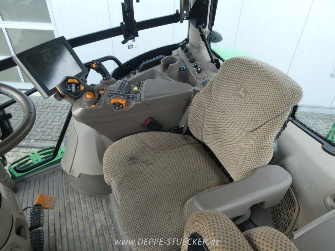 Traktor tip John Deere 6R 175, Gebrauchtmaschine in Lauterberg/Barbis (Poză 14)