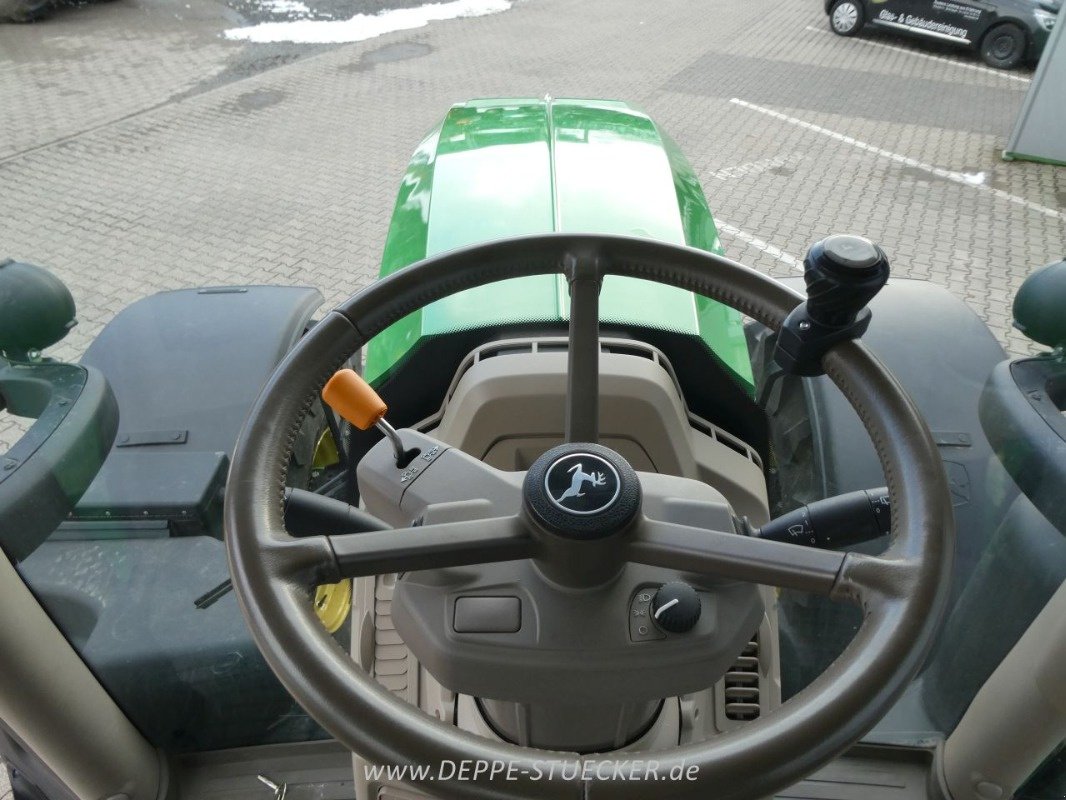 Traktor tip John Deere 6R 175, Gebrauchtmaschine in Lauterberg/Barbis (Poză 17)