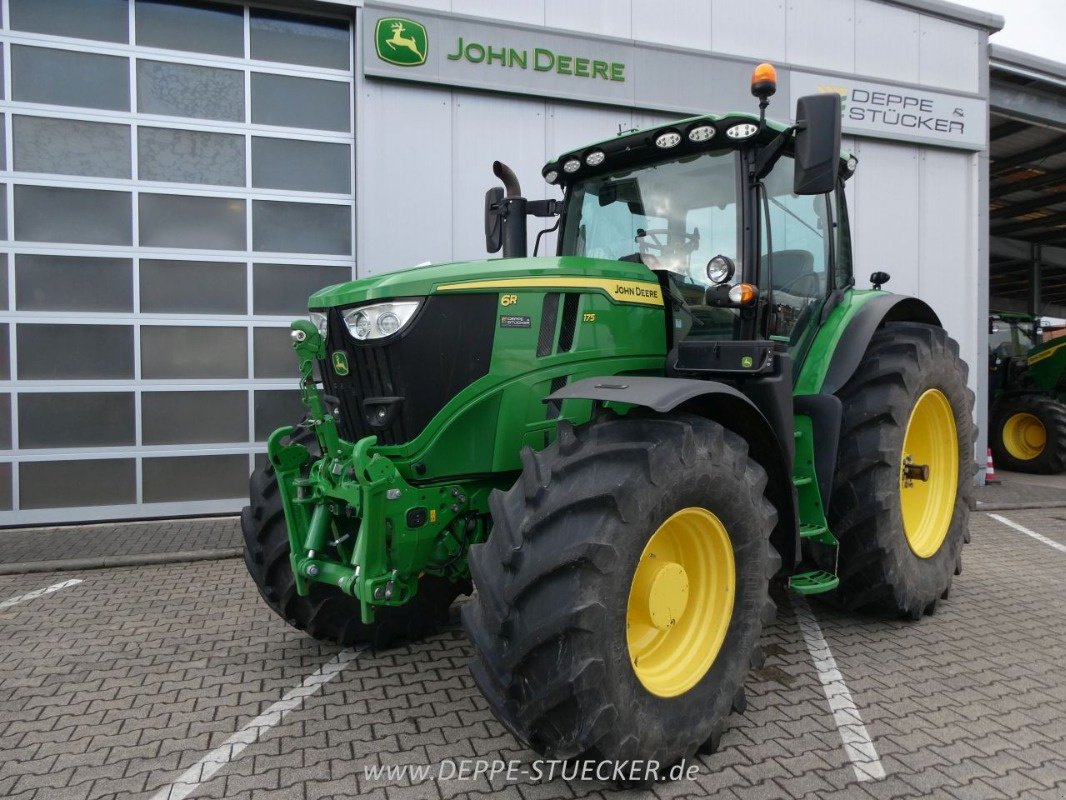 Traktor типа John Deere 6R 175, Gebrauchtmaschine в Lauterberg/Barbis (Фотография 1)