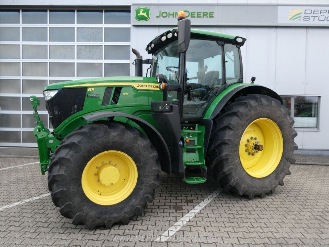 Traktor типа John Deere 6R 175, Gebrauchtmaschine в Lauterberg/Barbis (Фотография 2)