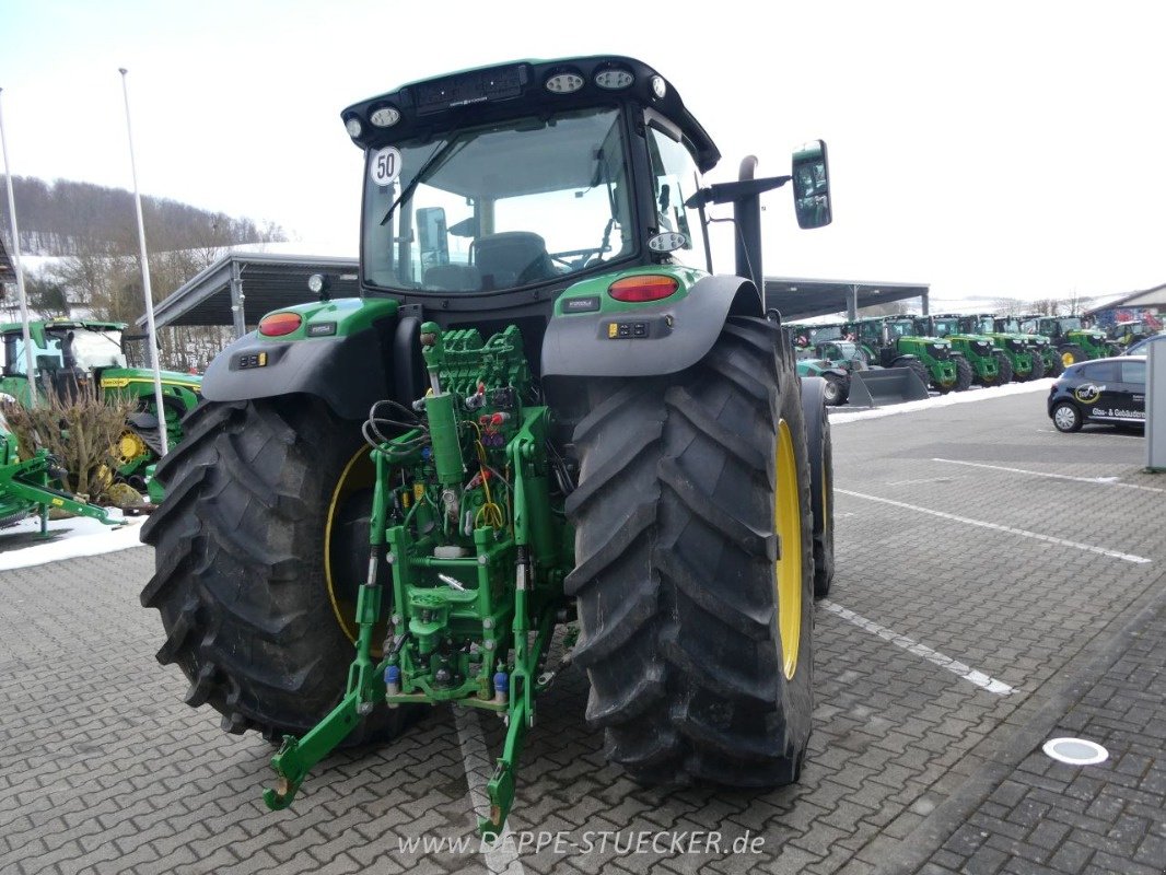 Traktor типа John Deere 6R 175, Gebrauchtmaschine в Lauterberg/Barbis (Фотография 10)