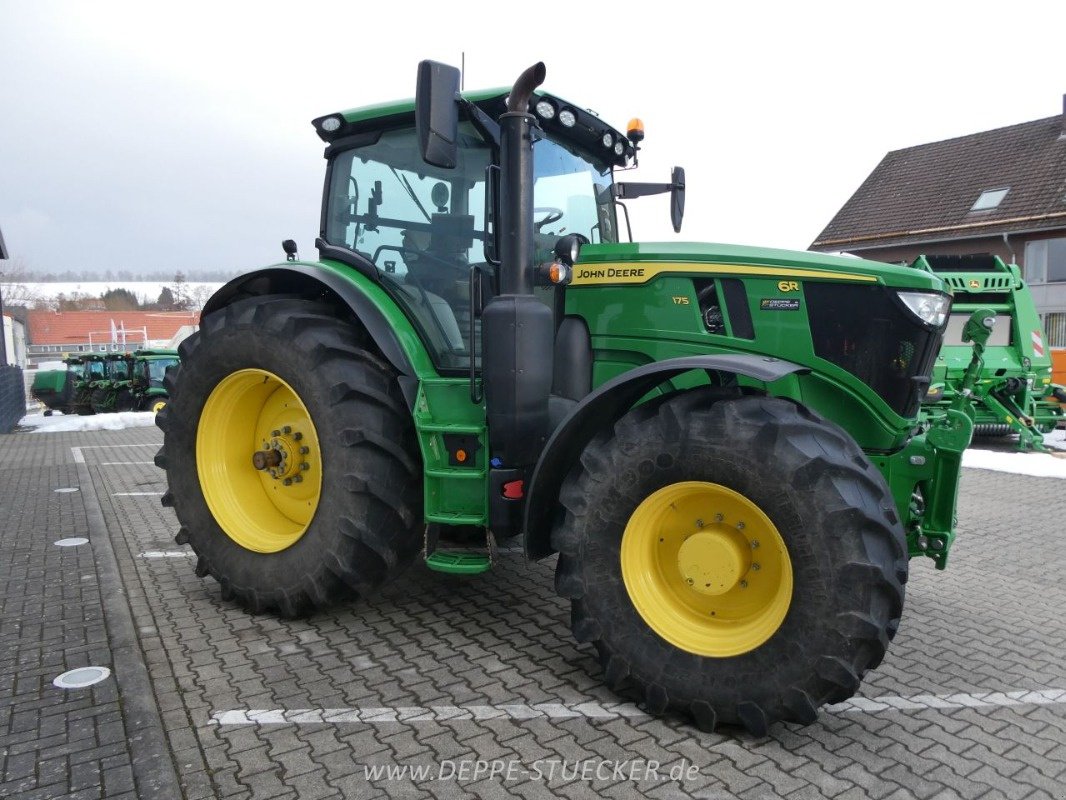 Traktor типа John Deere 6R 175, Gebrauchtmaschine в Lauterberg/Barbis (Фотография 11)
