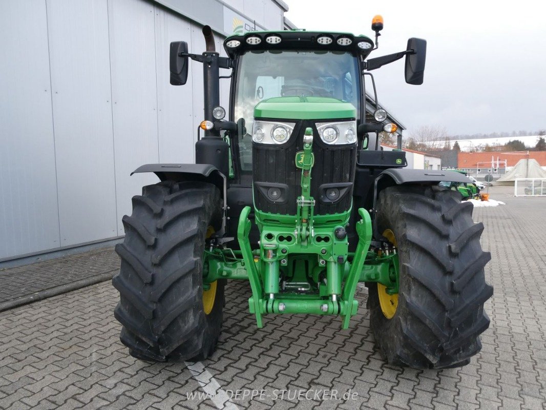 Traktor типа John Deere 6R 175, Gebrauchtmaschine в Lauterberg/Barbis (Фотография 12)