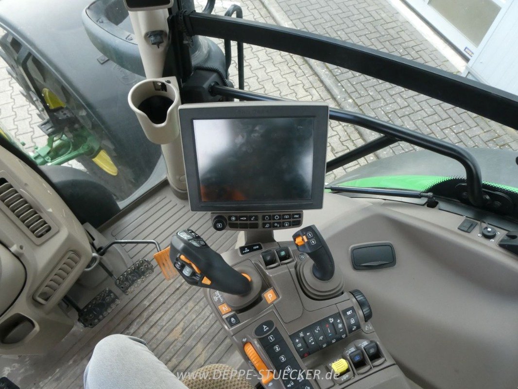 Traktor типа John Deere 6R 175, Gebrauchtmaschine в Lauterberg/Barbis (Фотография 15)