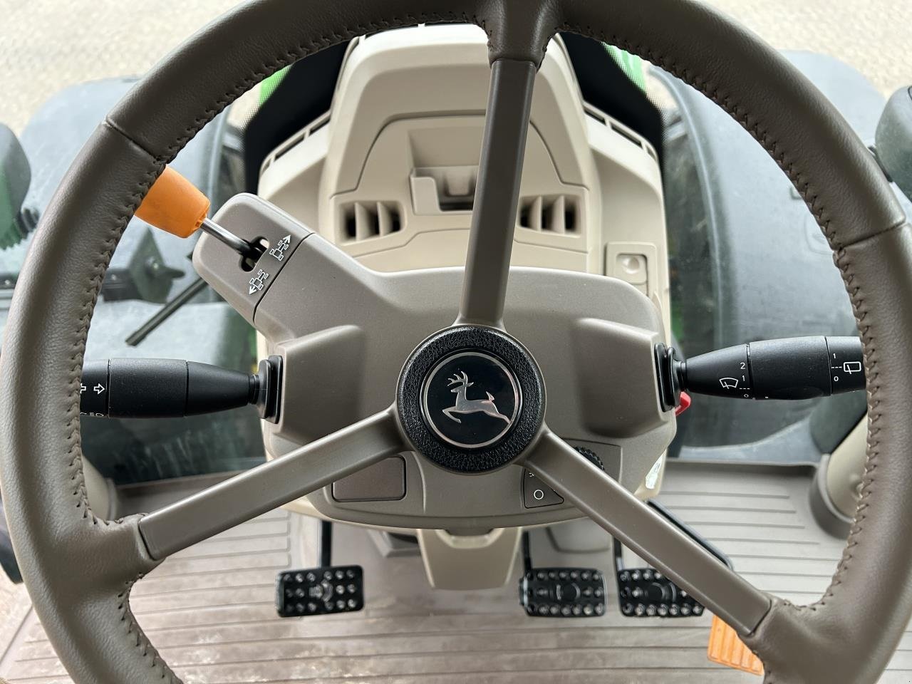 Traktor tipa John Deere 6R 175, Gebrauchtmaschine u Videbæk (Slika 4)