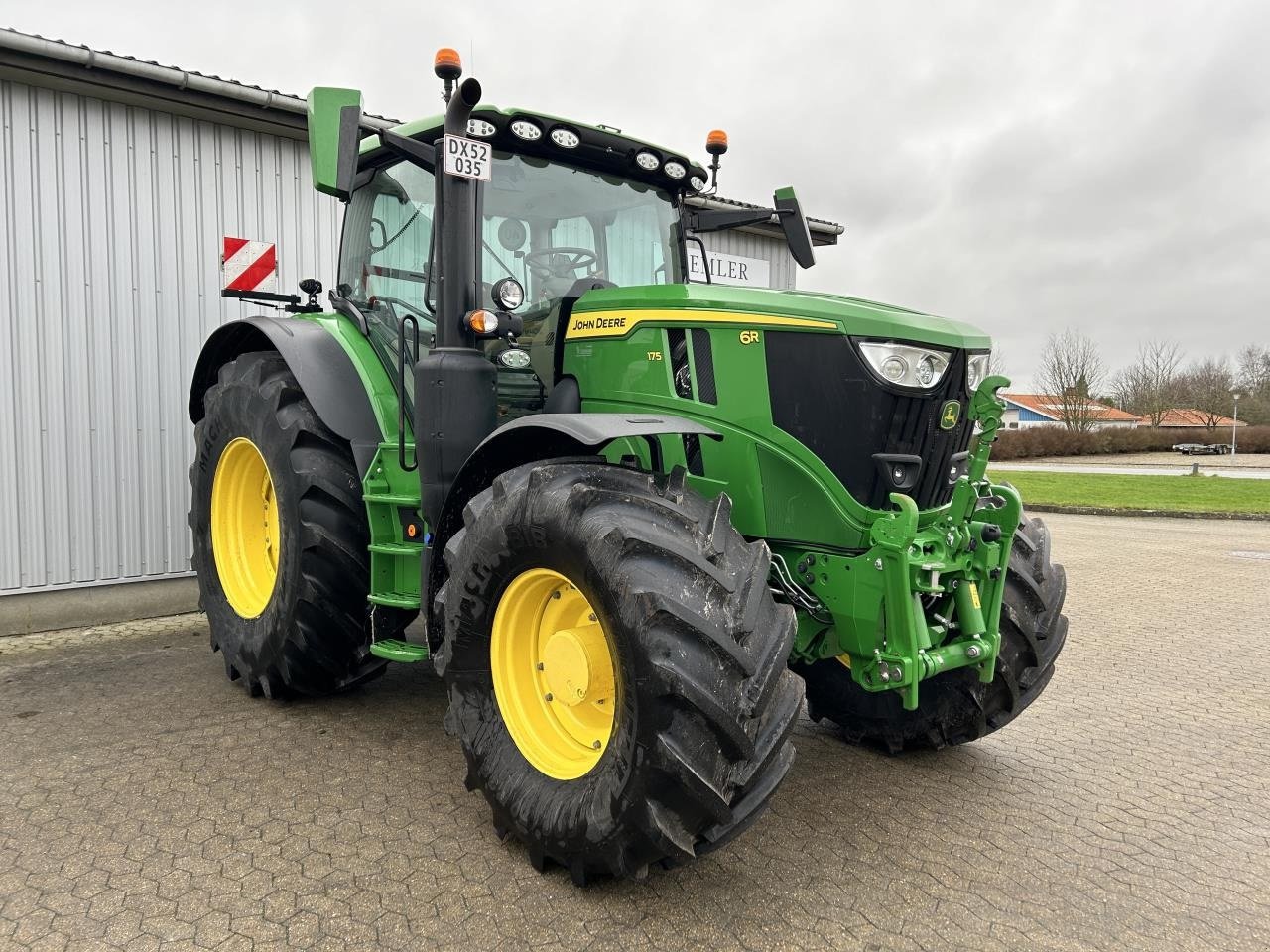 Traktor tipa John Deere 6R 175, Gebrauchtmaschine u Videbæk (Slika 11)