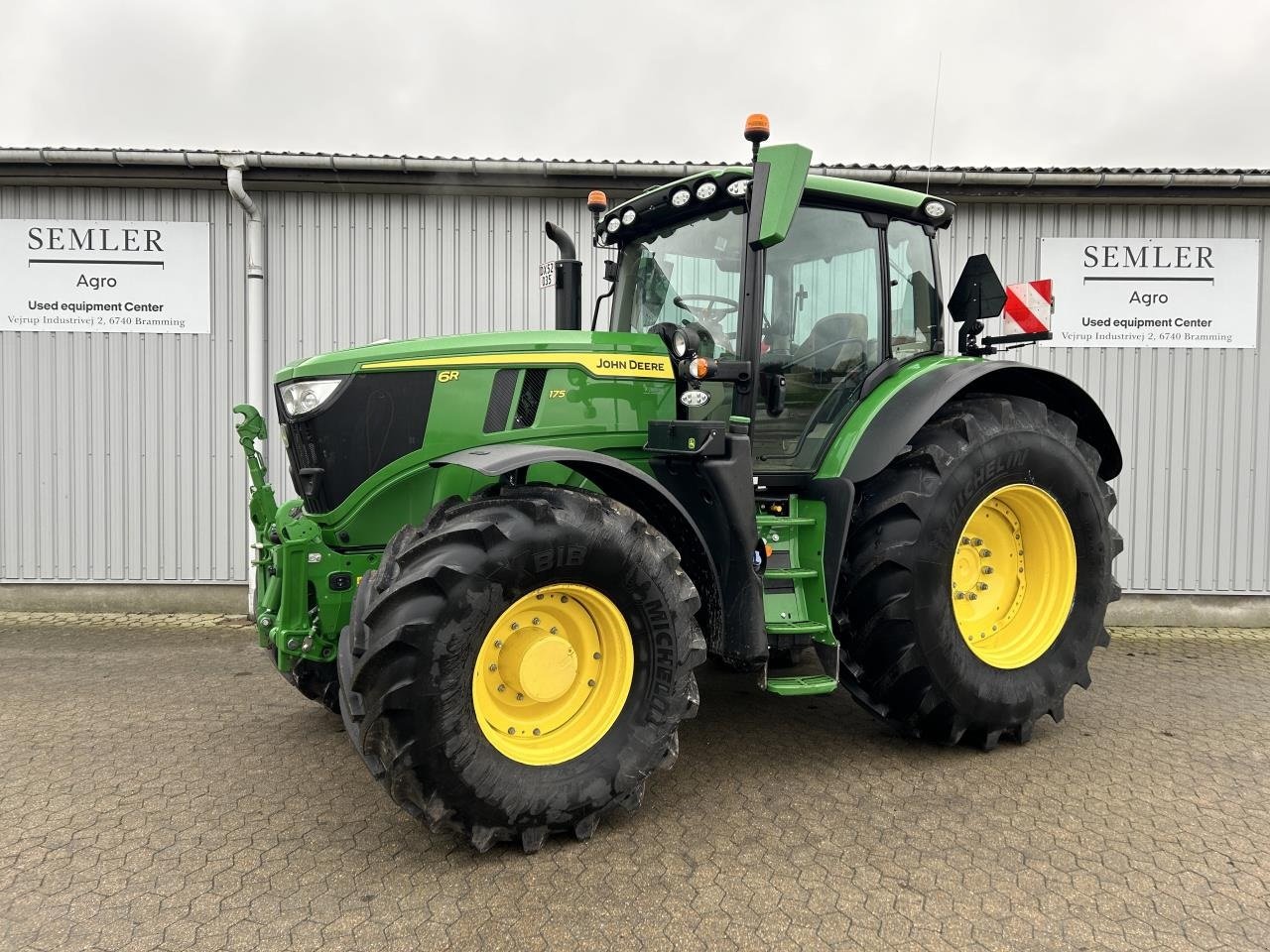 Traktor tipa John Deere 6R 175, Gebrauchtmaschine u Videbæk (Slika 1)