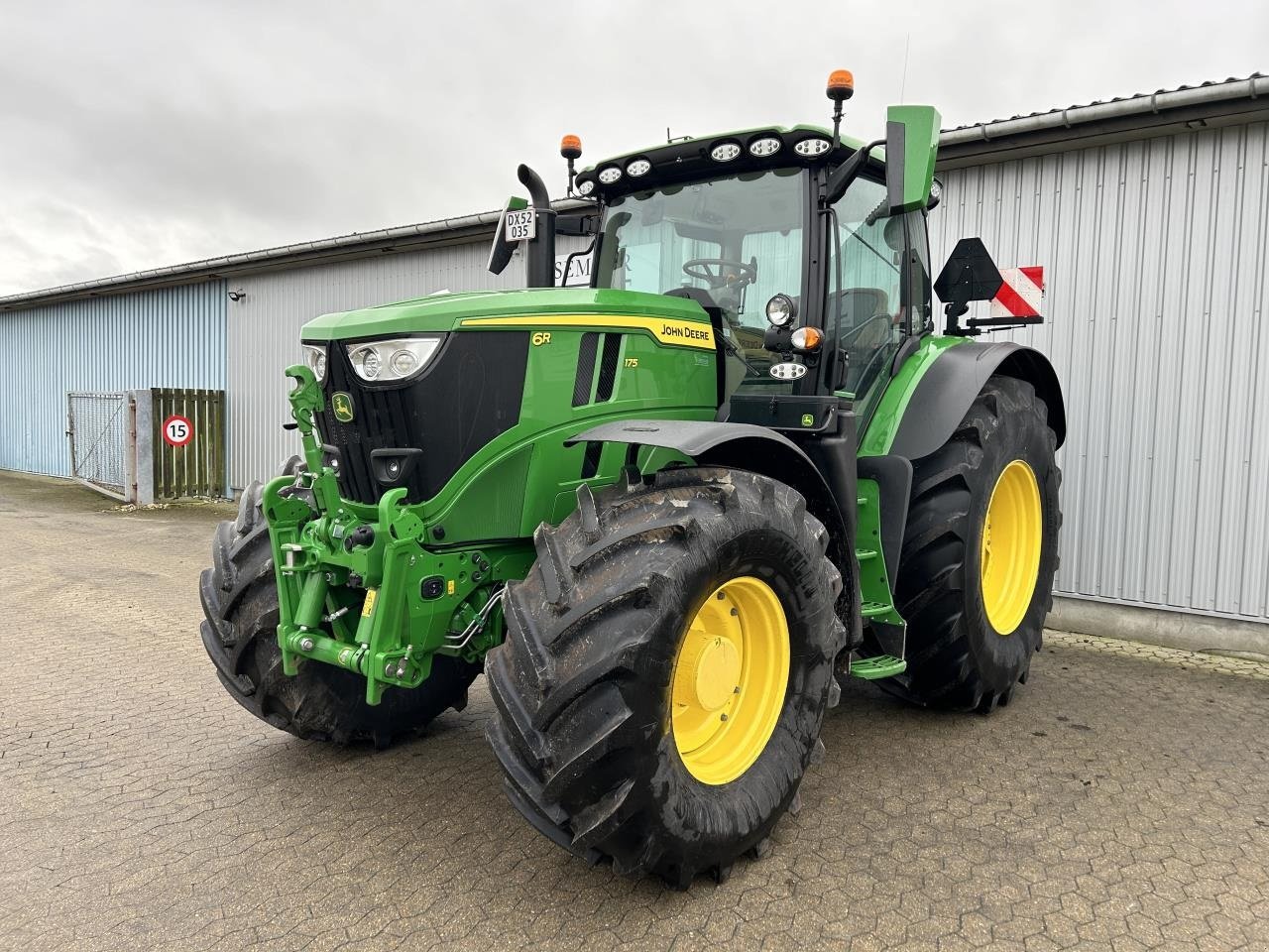 Traktor tipa John Deere 6R 175, Gebrauchtmaschine u Videbæk (Slika 9)