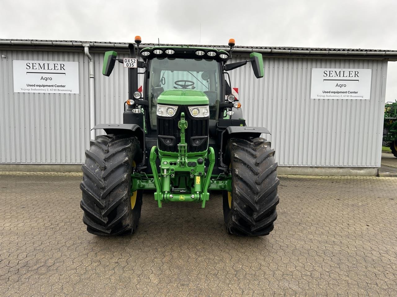 Traktor tipa John Deere 6R 175, Gebrauchtmaschine u Videbæk (Slika 10)
