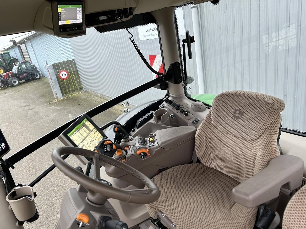 Traktor tipa John Deere 6R 175, Gebrauchtmaschine u Videbæk (Slika 16)