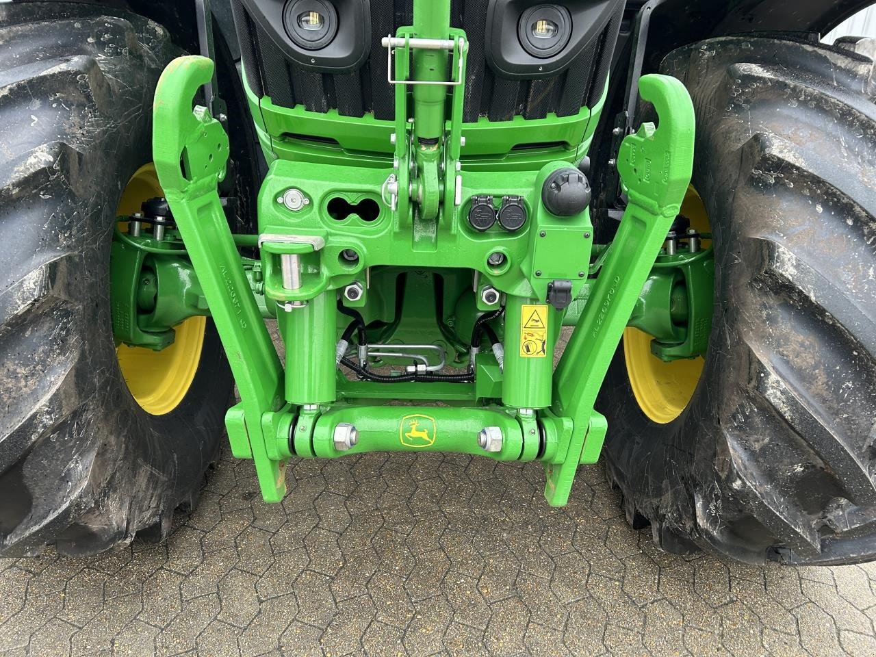 Traktor tipa John Deere 6R 175, Gebrauchtmaschine u Videbæk (Slika 7)
