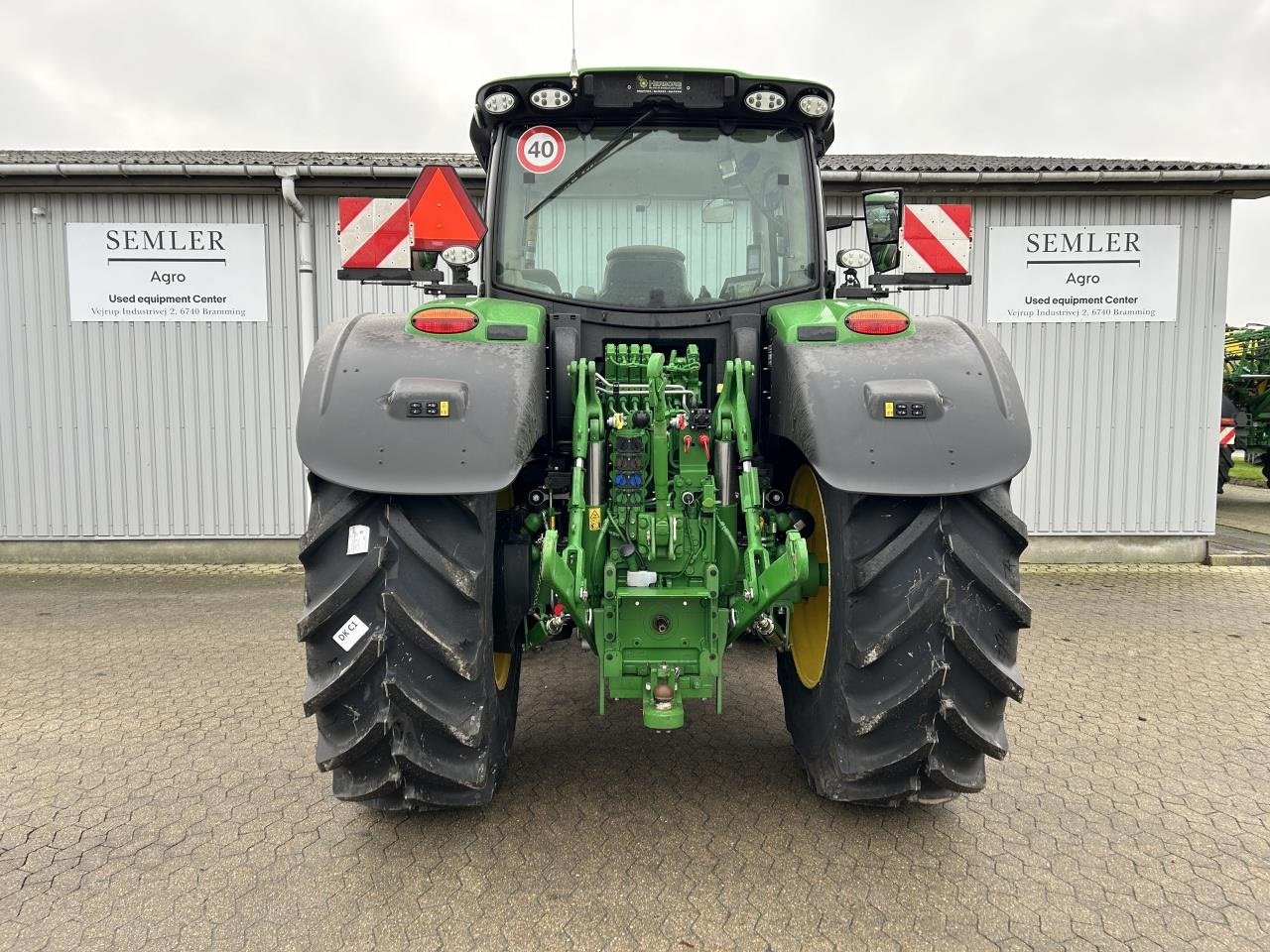 Traktor tipa John Deere 6R 175, Gebrauchtmaschine u Videbæk (Slika 14)