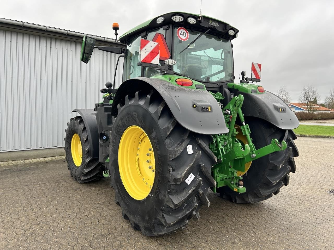 Traktor tipa John Deere 6R 175, Gebrauchtmaschine u Videbæk (Slika 13)