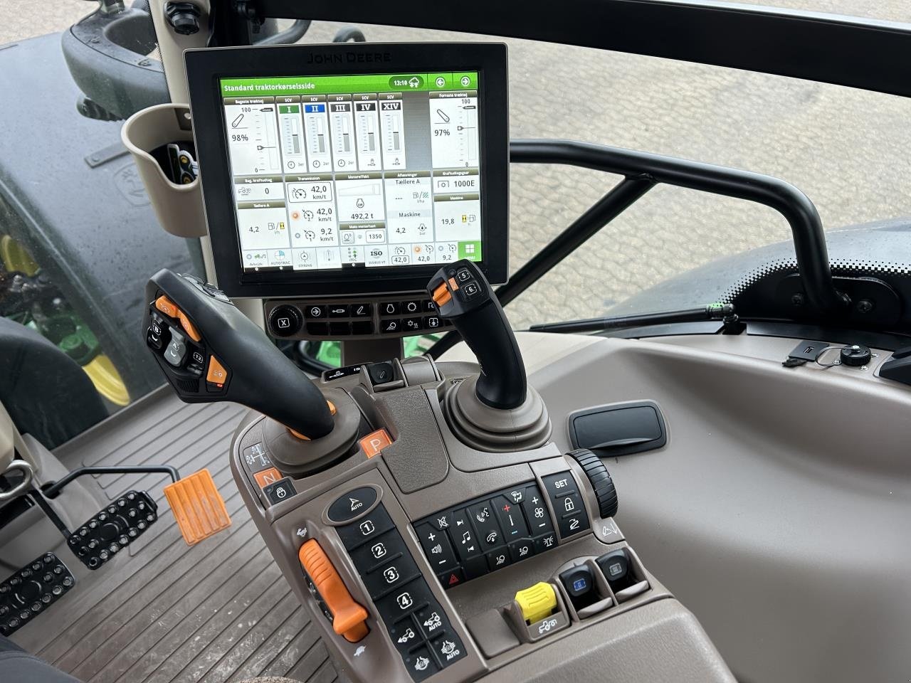 Traktor tipa John Deere 6R 175, Gebrauchtmaschine u Videbæk (Slika 3)