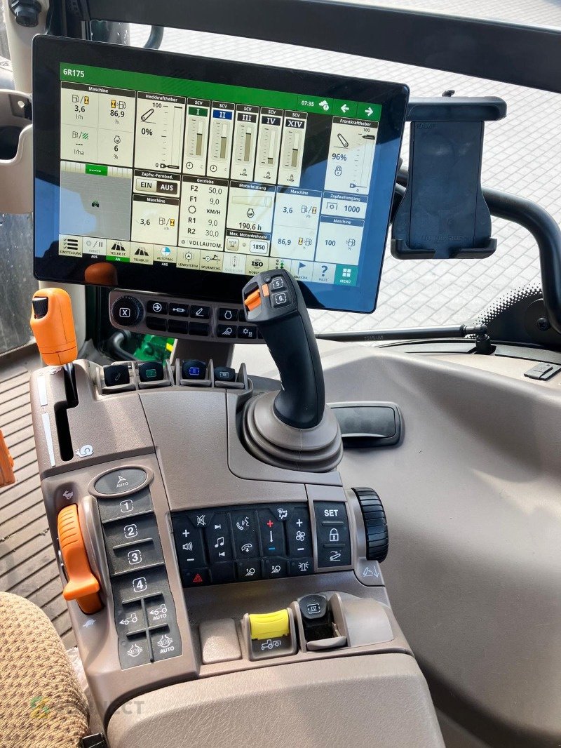 Traktor of the type John Deere 6R 175, Neumaschine in Gerichshain (Picture 13)