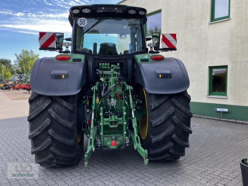 Traktor typu John Deere 6R 175, Gebrauchtmaschine w Spelle (Zdjęcie 5)