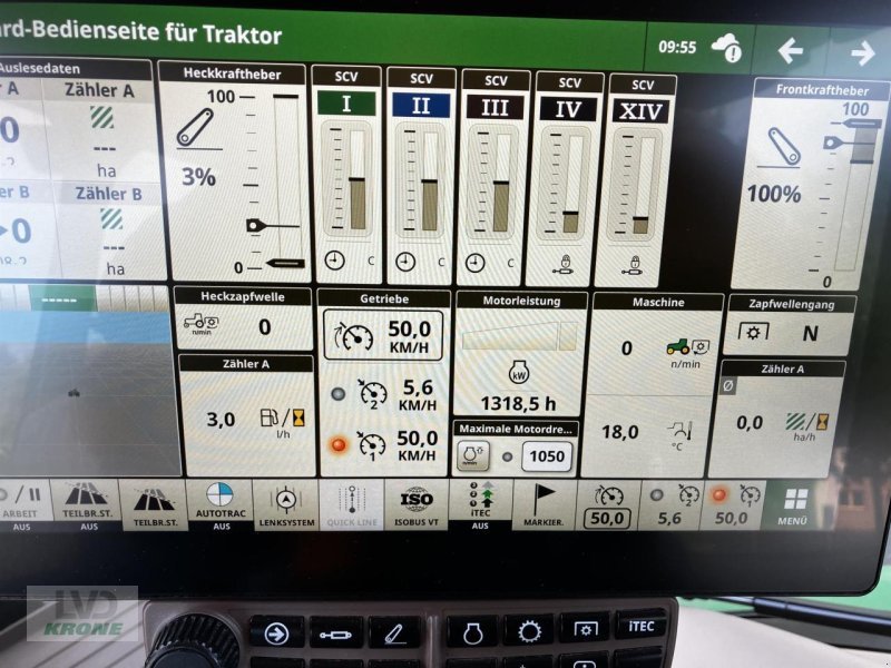 Traktor typu John Deere 6R 175, Gebrauchtmaschine w Spelle (Zdjęcie 12)
