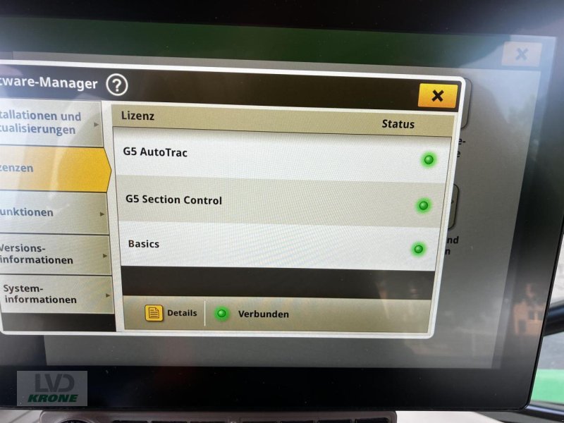 Traktor typu John Deere 6R 175, Gebrauchtmaschine w Spelle (Zdjęcie 13)