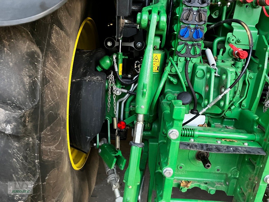 Traktor του τύπου John Deere 6R 175, Gebrauchtmaschine σε Alt-Mölln (Φωτογραφία 4)