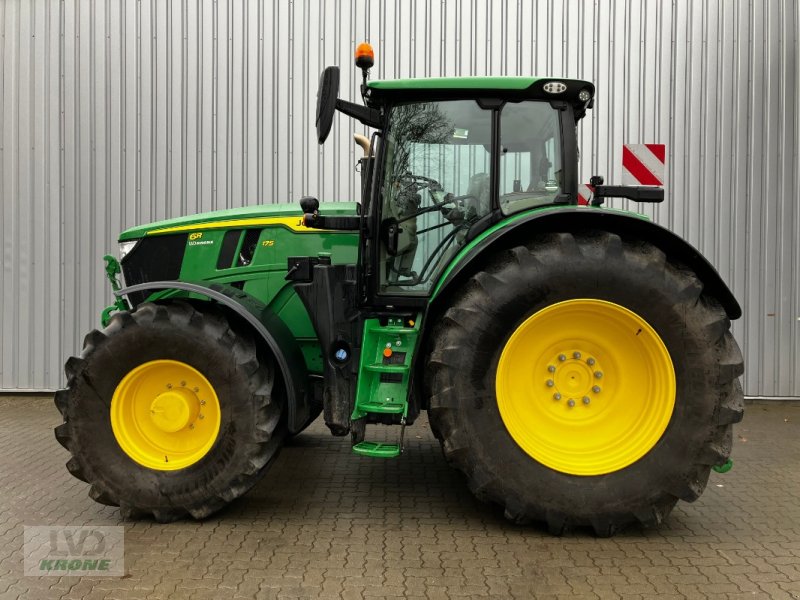 Traktor от тип John Deere 6R 175, Gebrauchtmaschine в Alt-Mölln (Снимка 1)