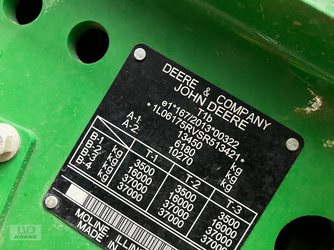 Traktor of the type John Deere 6R 175, Gebrauchtmaschine in Alt-Mölln (Picture 11)