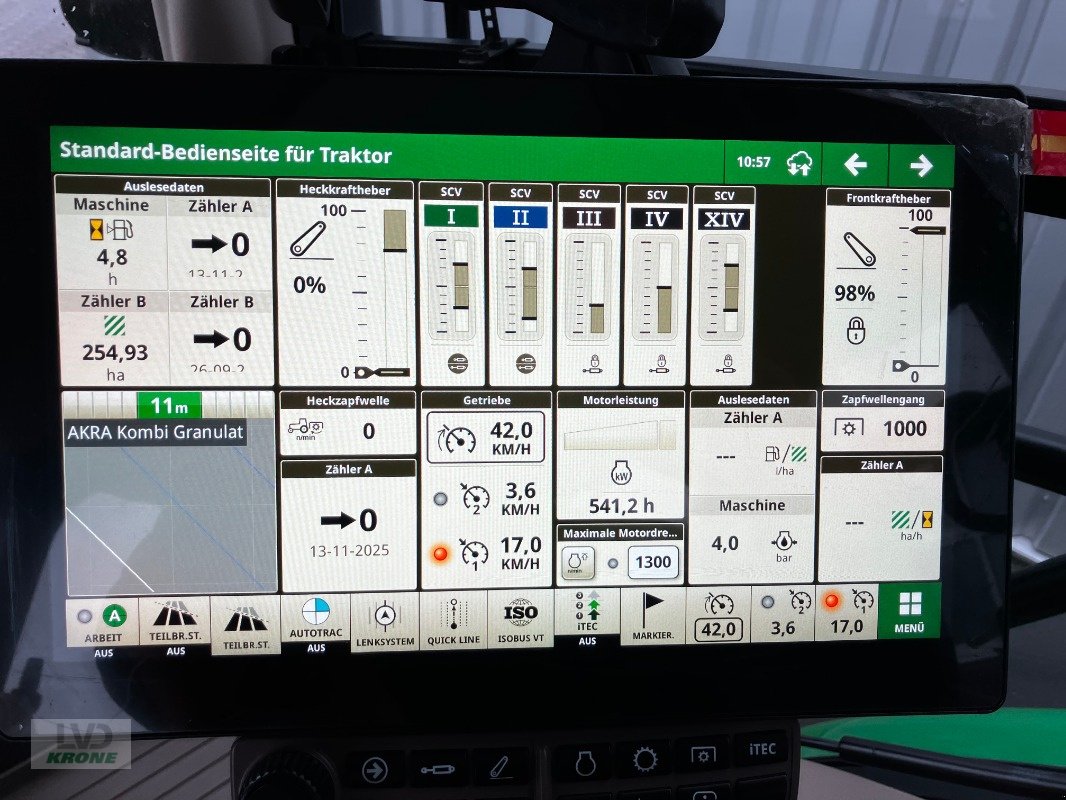 Traktor of the type John Deere 6R 175, Gebrauchtmaschine in Alt-Mölln (Picture 17)