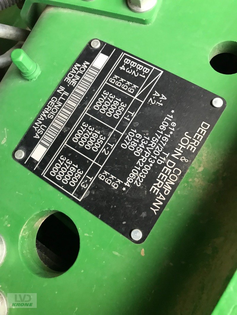 Traktor типа John Deere 6R 175, Gebrauchtmaschine в Altefähr (Rügen) (Фотография 3)