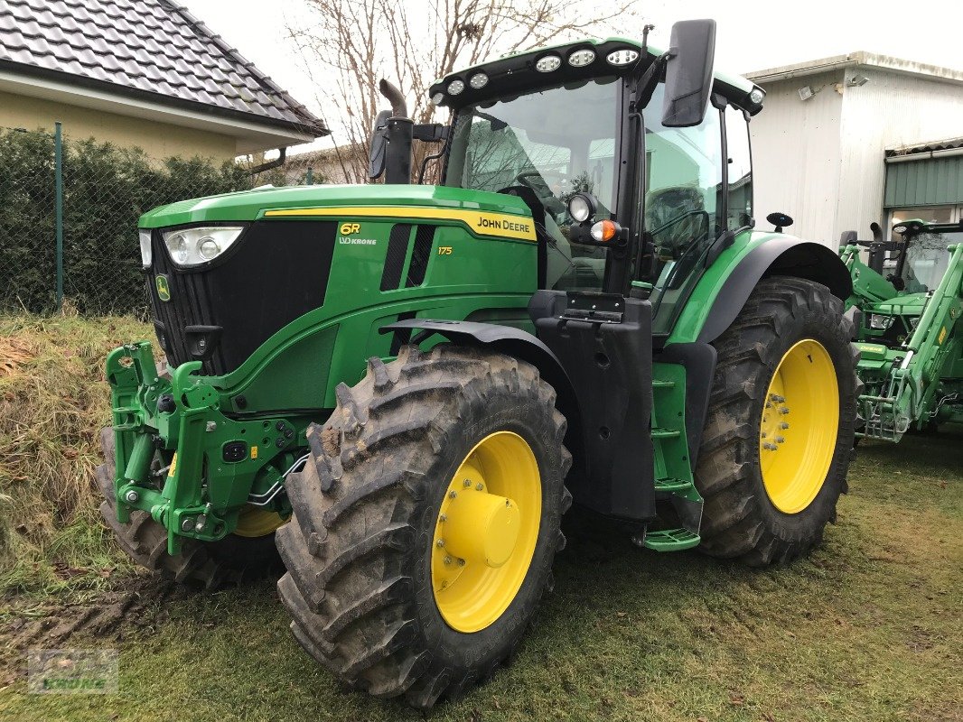 Traktor типа John Deere 6R 175, Gebrauchtmaschine в Altefähr (Rügen) (Фотография 1)