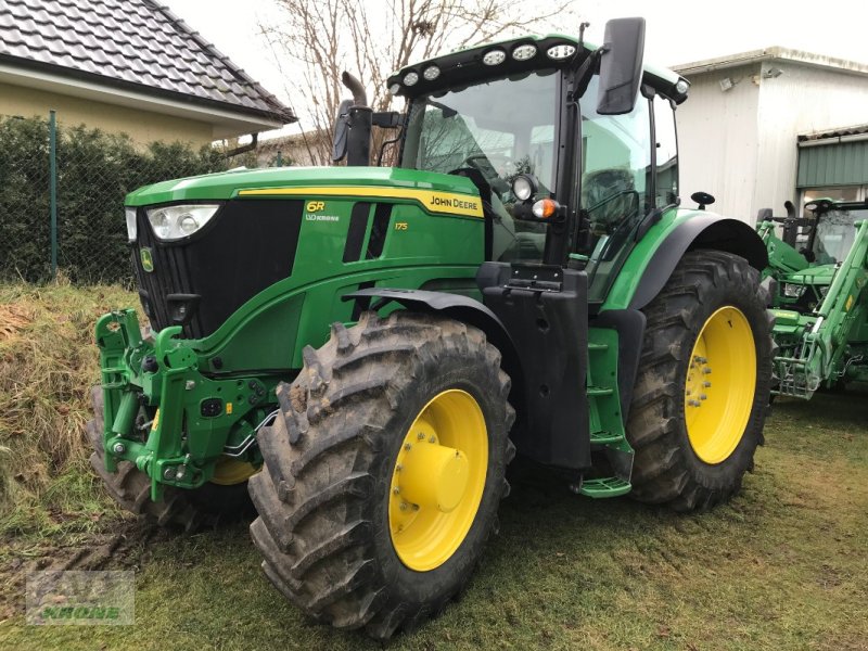 Traktor от тип John Deere 6R 175, Gebrauchtmaschine в Altefähr (Rügen) (Снимка 1)
