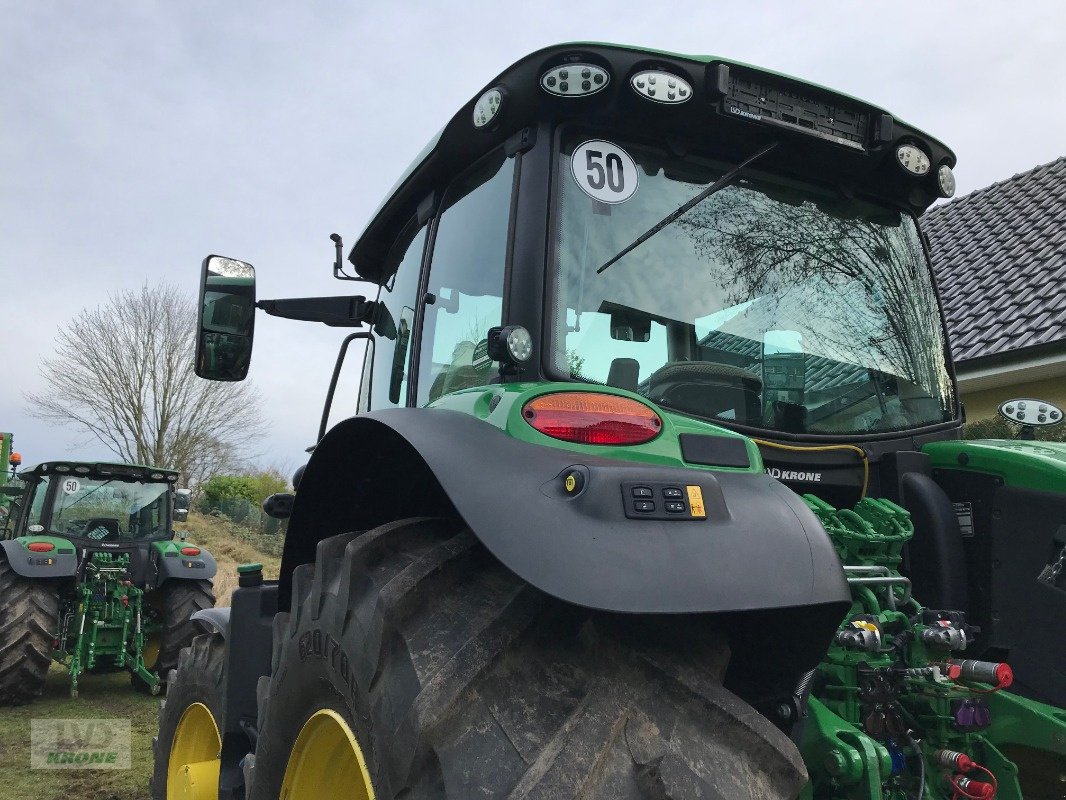 Traktor типа John Deere 6R 175, Gebrauchtmaschine в Altefähr (Rügen) (Фотография 10)
