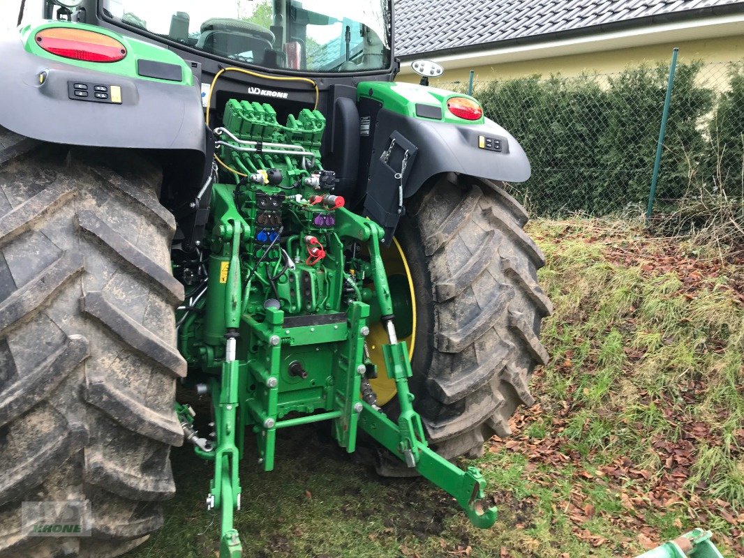 Traktor типа John Deere 6R 175, Gebrauchtmaschine в Altefähr (Rügen) (Фотография 11)